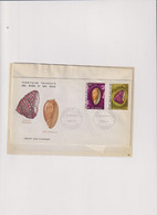 AFARS Et ISSAS- 1 ENVELOPPE IER. JOUR-DJIBOUTI-TP  1972- N° 377/380 - Used Stamps