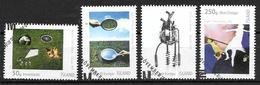 Islande 2018 N°1495/1498 Oblitérés Arts - Used Stamps