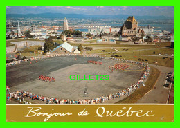 QUÉBEC LA CITADELLE - PARADE SQUARE - CIRCULÉE EN 1995 - MESSAGERIE DE PRESSE BENJAMIN INC - - Québec - La Citadelle