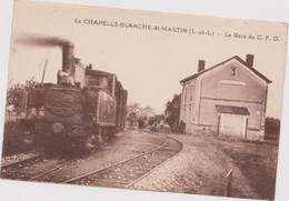 La Chapelle- Blanche- Saint -Martin La Gare - Zonder Classificatie