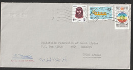 Egypt Cover South Africa - 1993 1996 - Rowing Festival Ozone Day Bust - Brieven En Documenten