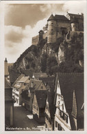 A51d Germany, Heidenheim Brenz, Hintere, Gasse, Schloss, Helle, 1937 - Heidenheim