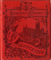 Gloucester Souvenir Album 12 Chromos 12x14cm - Albums & Catalogues