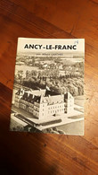 Ancy-le-Franc  Par  Albert Larcher  "Art & Tourisme" - Unclassified