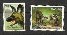 Rwanda N°1007, 1262 Cote 7.75 Euros - Gebraucht