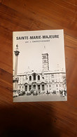 Sainte-Marie-Majeure   Par  J.Dahyot-Dolivet  "Art & Tourisme" - Non Classificati