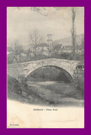 Delémont , Vieux Pont   ( Scan Recto Et Verso) - Delémont