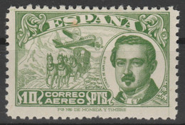 1945 Conde De San Luis. Edifil 990 - 1931-50 Unused Stamps