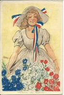 Illustrateur Fleurs De France  Illustrateur Henry  Format 16cm Sur 11cm - Autres Illustrateurs