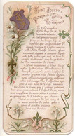 Petit Livret Cartonné  SAINT JOSEPH, Patron De L'Eglise Universelle. - Andachtsbilder