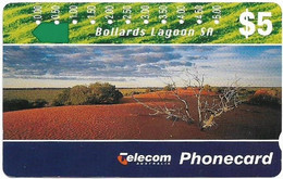 Australia - Telstra (Anritsu) - 1994 Australian Landscapes - Bollards Lagoon (N Series), 05.1994, 5$, 208.000ex, Used - Australië