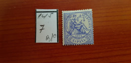 ESPAÑA. Nº 145  (CHARNELA) - Unused Stamps