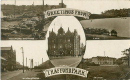 Manchester 1915; Greetings From Trafford Park (multi View) - Circulated. - Manchester