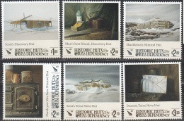 Ross Depency 2017 Huttes Historiques Neuf ** - Unused Stamps