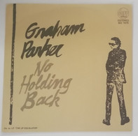 Graham Parker - No Holding Back / Mercury Poisoning - Disco Promocional - Año 1976 - Otros - Canción Española