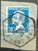 YT 177 Rare Eguisheim Haut Rhin Timbre à Date Des Recettes Auxiliaires Rurales E4 (°) Pasteur 1923-26 France – 3bleu - 1922-26 Pasteur