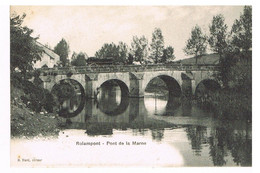 07- 2021 -ZUD - HAUTE MARNE - 52 - ROLLAMPONT  Près De Langres -Pont De La Marne - Doulaincourt