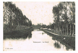 07- 2021 - ZUD - HAUTE MARNE - 52 - ROLLAMPONT  Près De Langres -Le Canal - Doulaincourt