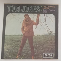 Tom Jones - I`m Coming Home / The Lonely One - Año 1968 - Otros - Canción Española