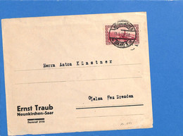 Saar 1929 Lettre De Neunkirchen (G2679) - Briefe U. Dokumente