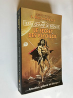 PRESSE POCKET  S. F. N° 5282  TERRE CHAMP DE BATAILLE   LE SECRET DES PSYCHLOS   L. Ron HUBBARD   1988 - Presses Pocket