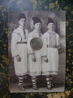Pancevo-Serbia-Romania-National Costumes-photo Postcard-1932  (4385) - Serbia