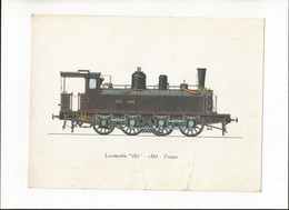 LABORATOIRES ROUSSEL Chemin De Fer *HISTOIRE DE LA LOCOMOTIVE 682 -188 - FRANCE  SOULA PHARMACIE TOULOUSE - Eisenbahnverkehr