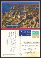 Australia Sydney Panorama Nice Stamp #26945 - Sydney