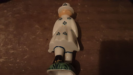 Vintage Jus Danmark Boy 1948 Porcelain - Otros & Sin Clasificación