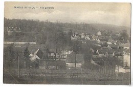 MAULE - Vue Générale - Maule