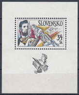 SLOVAKIA 202,unused - Blocks & Sheetlets