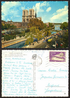 France Paris Cathedrale Notre Dame  Nice Stamp  #26958 - Notre Dame De Paris