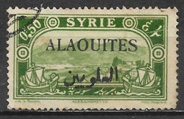 Alaouites 1925. Scott #27 (U) View Of Alexandretta - Oblitérés