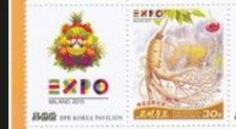 North Korea  2015 Stamps Milan EXPO 2015 1v - 2015 – Milan (Italy)