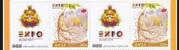 North Korea  2015 Stamps Milan EXPO 2015 Two Sets - 2015 – Mailand (Italien)