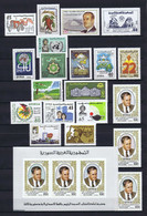 Syria,   Complete Year Sets 1985 According To SG. Cat., MINT NEVER HINGED. - Syrie