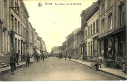 WAVRE « Rue Haute,  Rue De Bruxelles » - Nels (1925) - Wavre