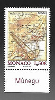 Monaco 2021 - Yv N° 3294 ** - SEPAC - Les Cartes Anciennes - Nuovi