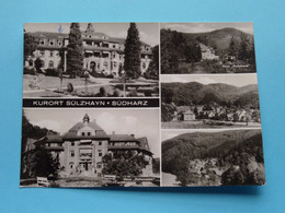 Kurort SÜLZHAYN > Südharz ( Reichenbach ) Anno 19?? ( See Photo / Scans ) ! - Mansfeld