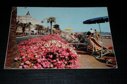 29778-                 CANNES, COTE D'AZUR, LA CROISETTE ET LE CARLTON - Cannes