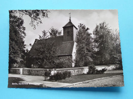 DORFKIRCHE Schmargendorf ( Kunst Und Bild ) Anno 19?? ( See Photo / Scans ) ! - Schmargendorf