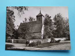 DORFKIRCHE Schmargendorf ( Kunst Und Bild ) Anno 19?? ( See Photo / Scans ) ! - Schmargendorf