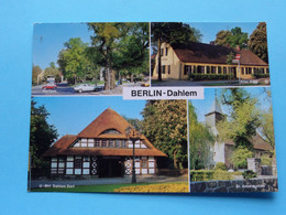 Berlin - DAHLEM ( Kunst Und Bild ) Anno 19?? ( See Photo / Scans ) ! - Dahlem