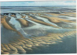 De Waddenzee - Megaribbels Op Het Wad - (Holland) - Aerophoto Eelde - Andere & Zonder Classificatie