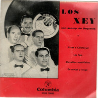 LOS XEY   " Si Vas A Calatayud"  EP 4 Titres COLUMBIA ECGE 70082 - Andere - Spaans