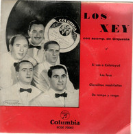 LOS XEY   " Si Vas A Calatayud"  EP 4 Titres COLUMBIA ECGE 70082 - Autres - Musique Espagnole