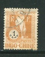 INDOCHINE- Taxe Y&T N°33- Oblitéré - Timbres-taxe