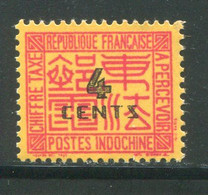 INDOCHINE- Taxe Y&T N°64- Neuf Avec Charnière * - Timbres-taxe