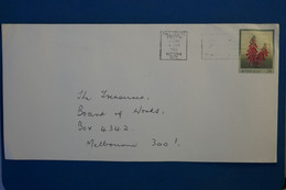 X5 AUSTRALIA BELLE  LETTRE 1986  POUR  MELBOURNE+AFFRANCH. INTERESSANT - Cartas & Documentos