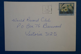 X5 AUSTRALIA BELLE LETTRE 1982 KINGSFORD POUR VICTORIA+AFFRANCH. INTERESSANT - Covers & Documents